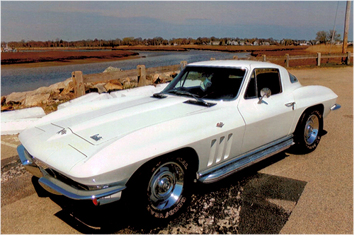 1966 White Powerglide referred to as White Lightening